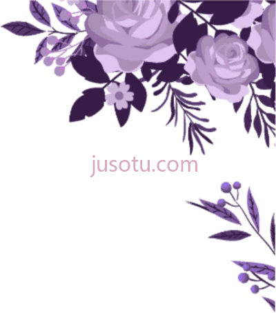 水彩边角,watercolor border corner PNG