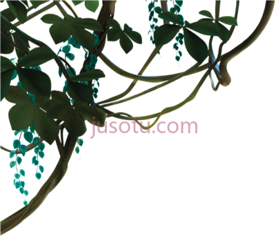 藤蔓丛林,interwoven vine jungle PNG