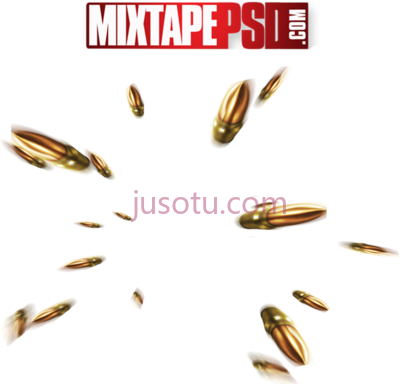 子弹,bullets official PNG