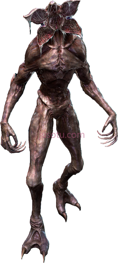 怪兽,stranger things monster PNG