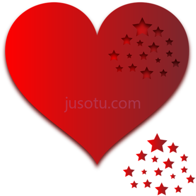 红心,gradient love sweets PNG