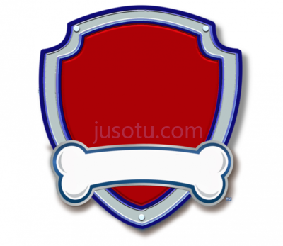 汪汪队立大功,paw logo PNG