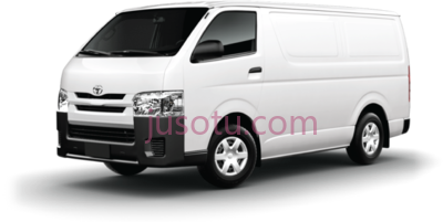 丰田,toyota hiace standard roof dx glass door van a PNG