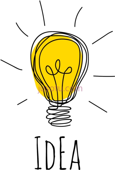 灯光创意,creative idea have got an PNG