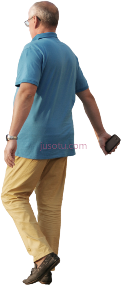 老人,old cut out PNG