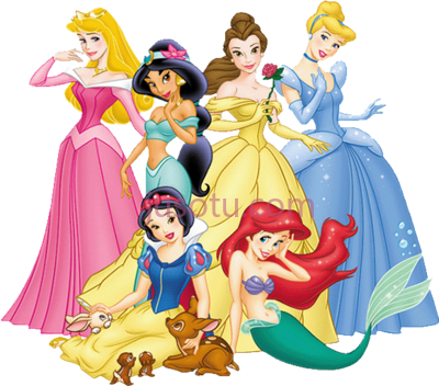 公主,princesses PNG