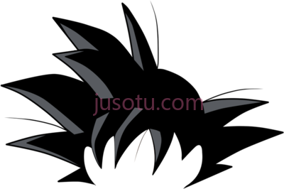 悟空,goku hair dragonball fuck you PNG