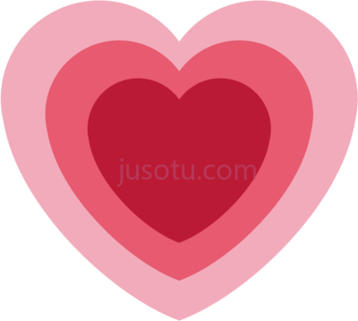粉红心,pink heart PNG