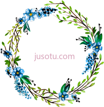 花环,flowers floral wreath PNG