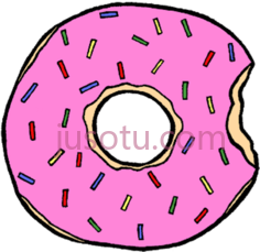 甜甜圈PNG