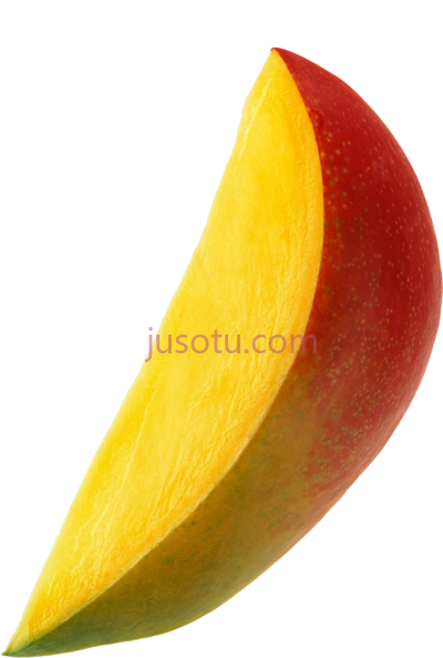 芒果片,mango slice PNG