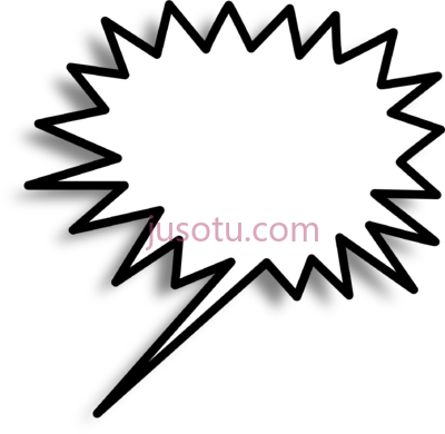 语音气泡漫画,speech bubble pix pow bam comic text box PNG