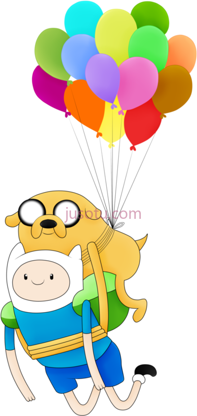 探险时光,adventure time finn and jake PNG