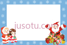圣诞节边框PNG