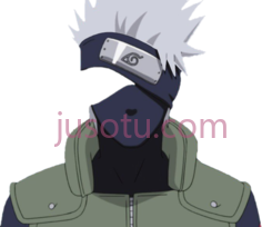 旗木卡卡西,卡通,动画 PNG