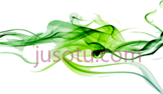 绿色烟PNG