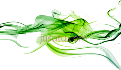 绿色烟,green PNG