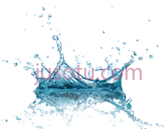 水滴飞溅PNG