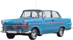 欧宝老款经典车PNG