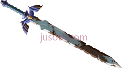双刃剑,master sword botw PNG