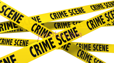 警示带,police caution tape PNG