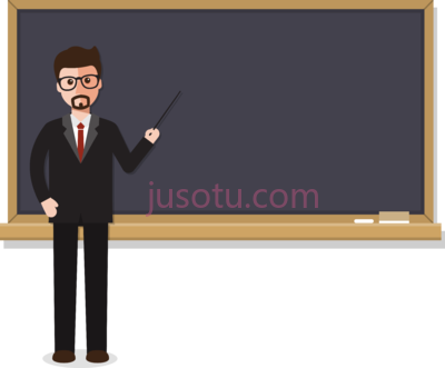 男教师,male old school teacher man PNG