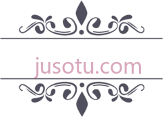 灰色装饰边框PNG