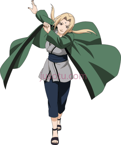 火影忍者漩涡鸣人,naruto fifth hokage tsunade PNG