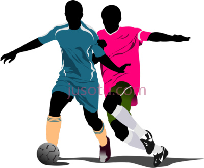 足球运动员,football soccer players PNG