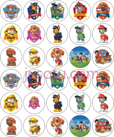 汪汪队立大功PNG