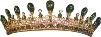 女王皇冠,gold tiara queen victoria's children PNG