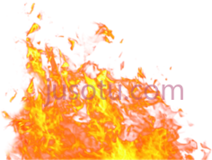 火焰, PNG