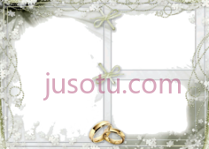 婚礼,框架 PNG
