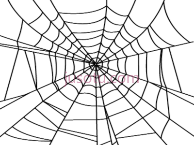 拉丝蜘蛛网,drawn spider web PNG