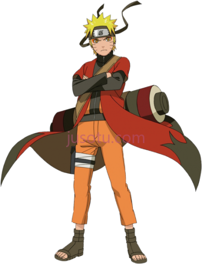 火影忍者漩涡鸣人,naruto sage mode full body PNG