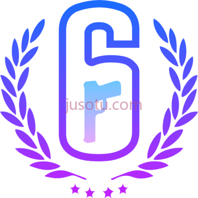 彩虹六号,rainbow six victory logo PNG