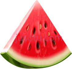 西瓜片PNG