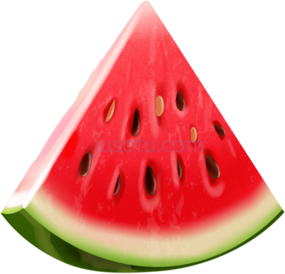 西瓜片,watermelon piece PNG