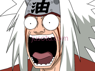 火影忍者漩涡鸣人,naruto funny face jiraya tarado PNG