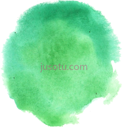 水绿圈,water green circle PNG