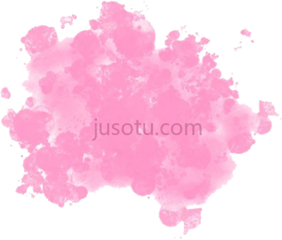 水彩喷溅粉色,paint watercolour splatter pink PNG