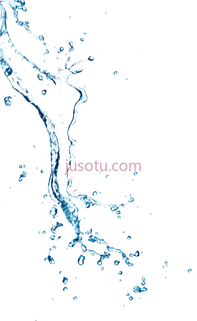 蓝水滴,water drop blue product bottle PNG