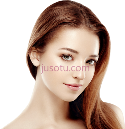 美容店美女脸,beauty brow parlour beautiful girl face PNG