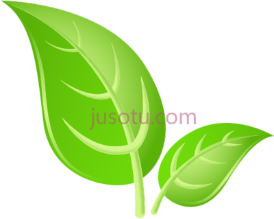 绿树叶,green leaves leaf PNG