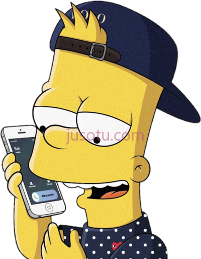 辛普森一家,bart simpson iphone polo lacoste yeezy supreme PNG