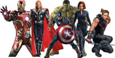 复仇者联盟,avengers team iron man PNG