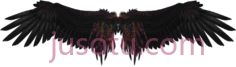 黑天使,翅膀 PNG