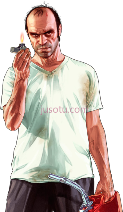 侠盗猎车手,gta v trevor philips PNG
