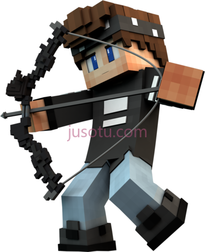 我的世界,skins render PNG
