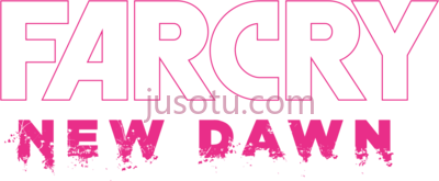 孤岛惊魂,far cry 5 new dawn logo PNG